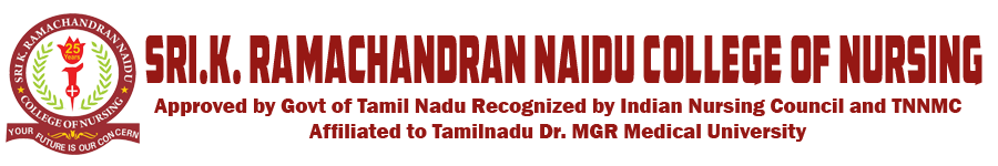 Sri.K. Ramachandran Naidu College of Nursing  in Tamil Nadu